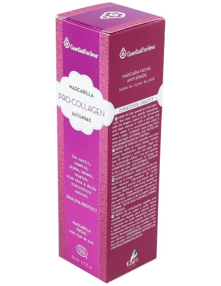 Mascarilla Facial Antiedad Pro-Collagen 50 Ml de Esential Aroms