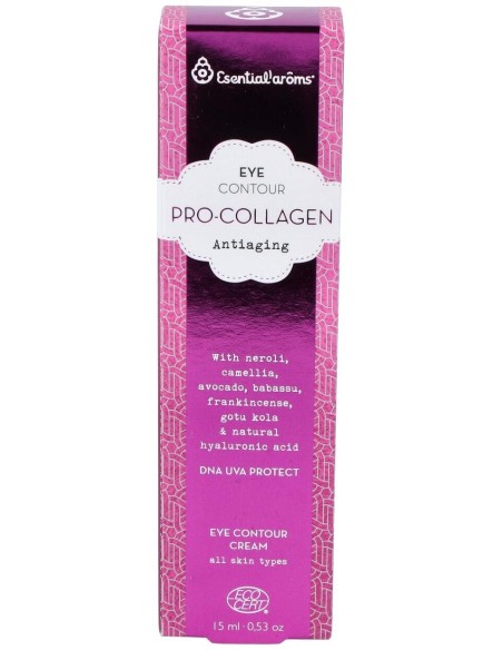 Contorno De Ojos Antiedad Pro-Collagen 15 Ml de Esential Aroms