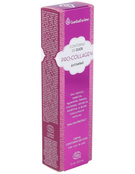 Contorno De Ojos Antiedad Pro-Collagen 15 Ml de Esential Aroms