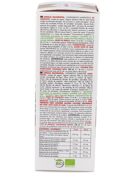 Aprolis Mucpropol 250 Ml de Intersa