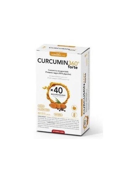Curcumin 360º Forte 60 Capsulas de Intersa