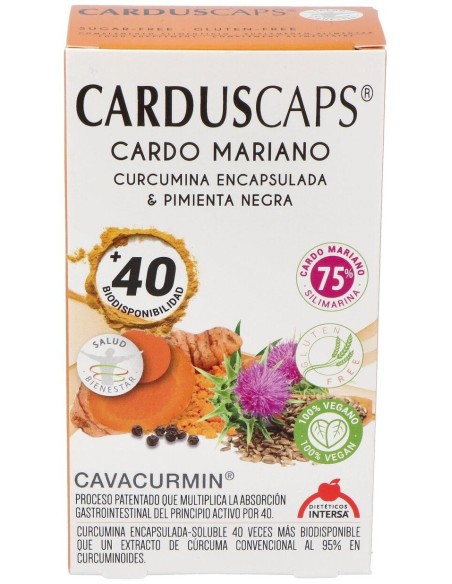 Cardus Caps - 60 Capsulas de Intersa