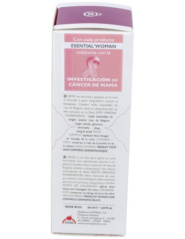 Libi Oil Intim 50Ml. Esential Woman de Esential Aroms