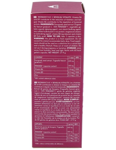 Womantime 60Cap. de Intersa