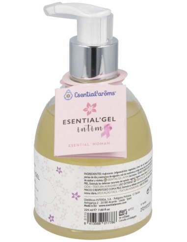 Esential Gel Intim 225Ml Esential Woman de Esential Aroms