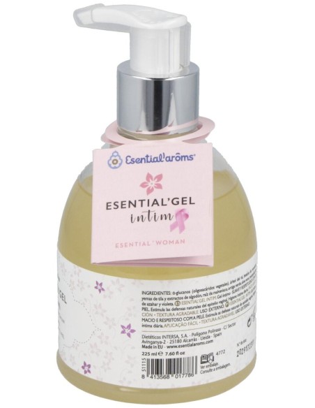Esential Gel Intim 225Ml Esential Woman de Esential Aroms