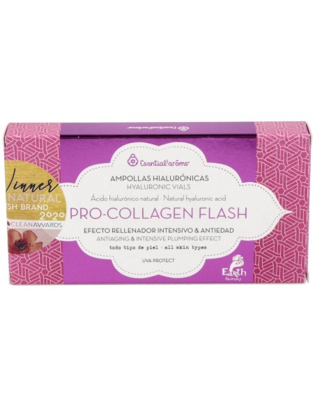 Ampollas Pro-Collagen Flash 7Amp de Esential Aroms