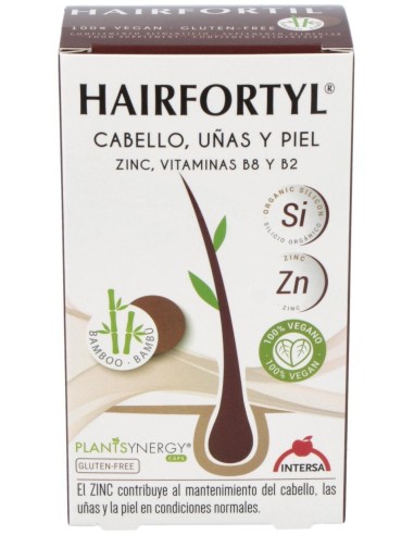 Hairfortyl 60Cap. de Intersa
