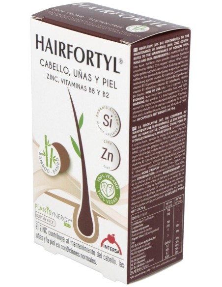 Hairfortyl 60Cap. de Intersa