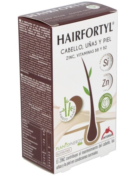 Hairfortyl 60Cap. de Intersa