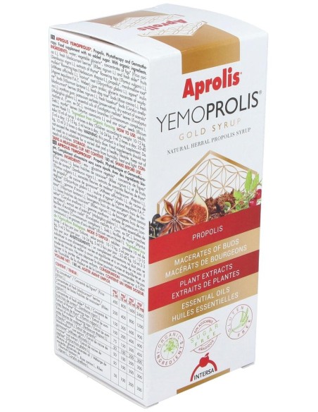 Aprolis Yemoprolis Gold Syrup 180Ml. de Aprolis