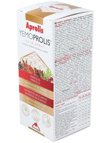 Aprolis Yemoprolis Gold Syrup 180Ml. de Aprolis