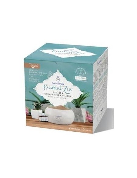 Humidificador Esential Zen 250Ml. + 3 Sinergias de Esential Aroms