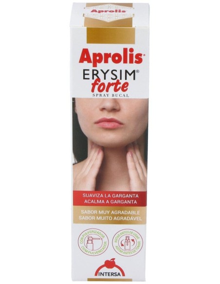 Erysim Forte (Spray Bucal) 20 Ml. de Intersa