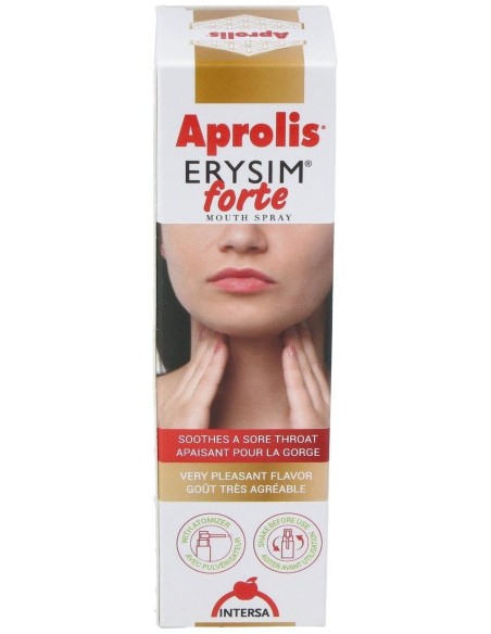 Erysim Forte (Spray Bucal) 20 Ml. de Intersa