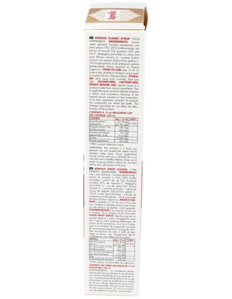 Aprolis Jarabe 250 Ml. de Intersa