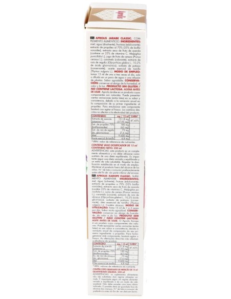 Aprolis Jarabe 250 Ml. de Intersa