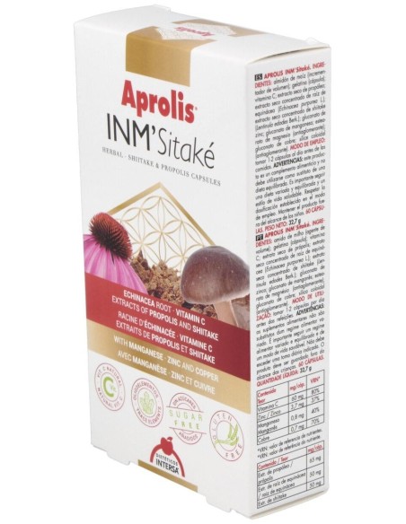 Aprolis Inm'Sitake + D3 60 Cap. de Intersa