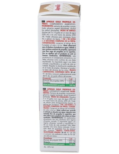 Aprolis Propolis Extracto Gotas 30Ml de Aprolis