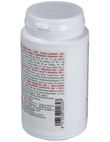 Oligovitamin 60 Cap. de Intersa