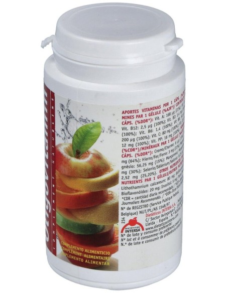 Oligovitamin 60 Cap. de Intersa