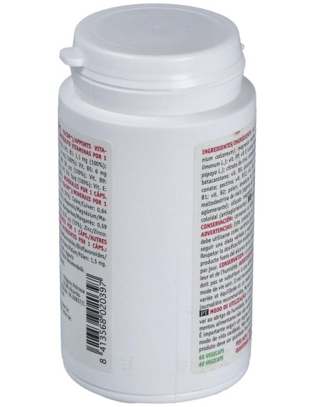 Oligovitamin 60 Cap. de Intersa