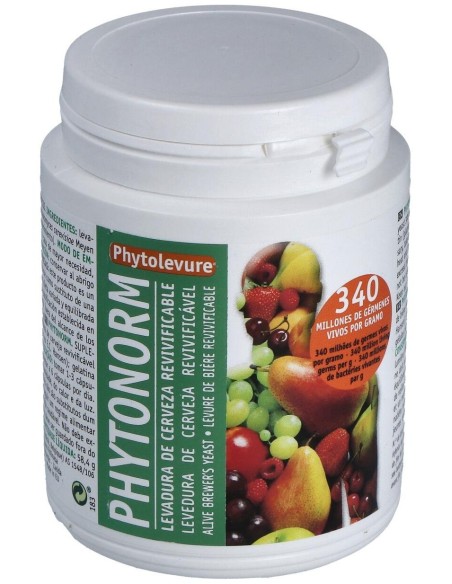 Phytonorm (Levadura De Cerveza) 160Cap de Intersa