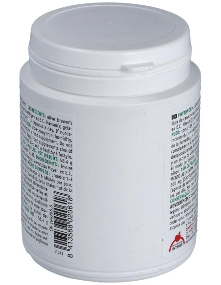 Phytonorm (Levadura De Cerveza) 160Cap de Intersa