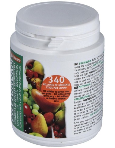 Phytonorm (Levadura De Cerveza) 160Cap de Intersa