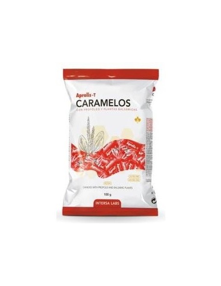 Caramelos Aprolis-T 100 Gr. de Intersa