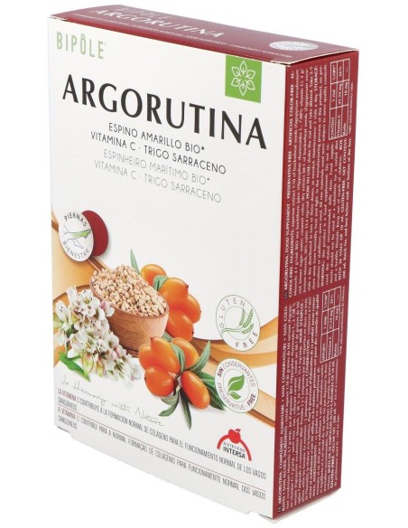 Argorutina 20 Amp. de Intersa