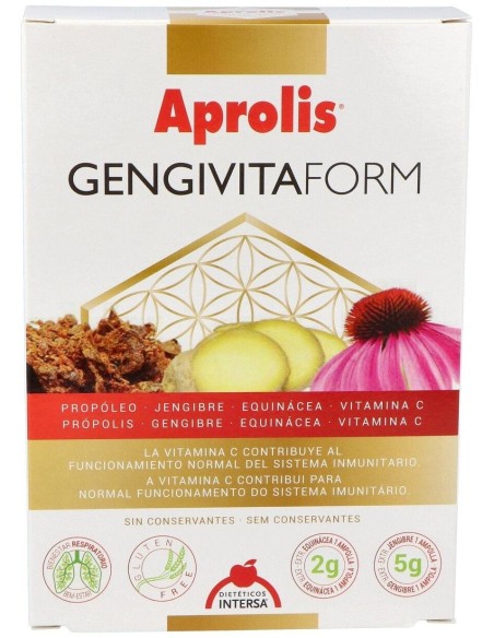 Aprolis Gengivitaform 20 Amp. de Intersa