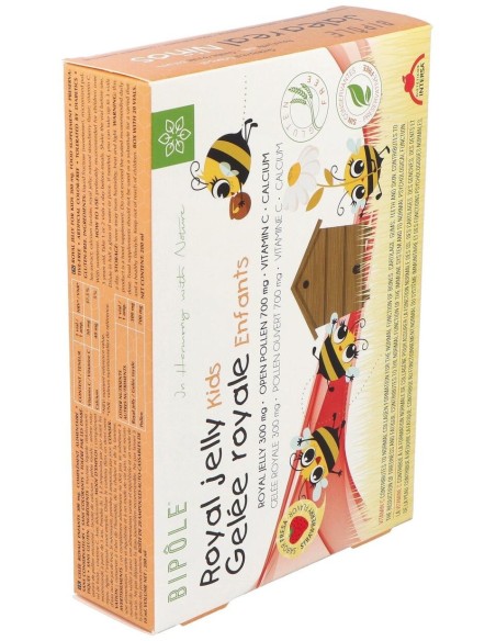 Jalea Real Fresca Infantil (300 Mg.) 20 Amp. de Intersa