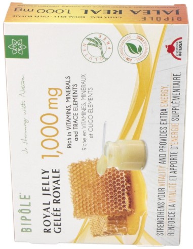 Bipole J.Real Fructos.1000Mg 20Amp de Bipole