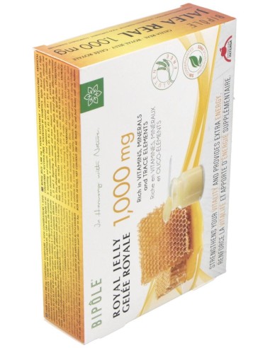 Bipole J.Real Fructos.1000Mg 20Amp de Bipole