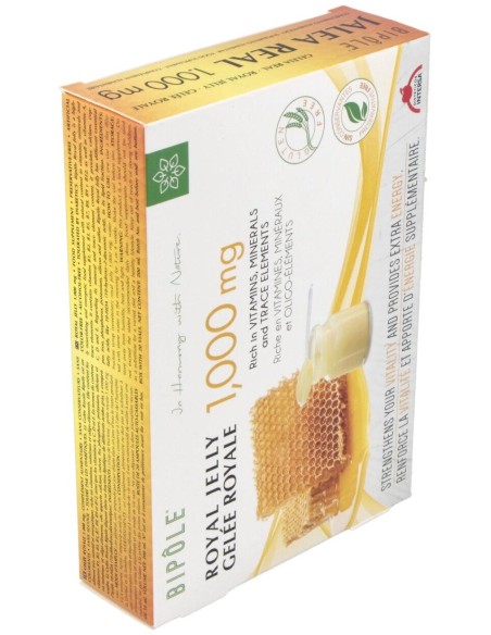 Bipole J.Real Fructos.1000Mg 20Amp de Bipole