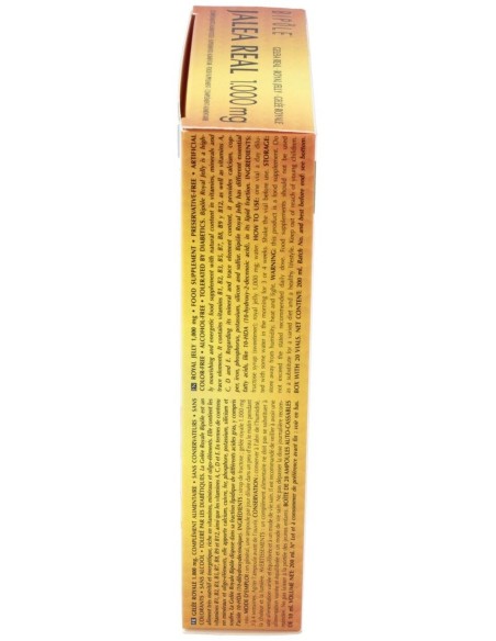 Jalea Real Fresca (1.000 Mg) 20 Amp. de Intersa