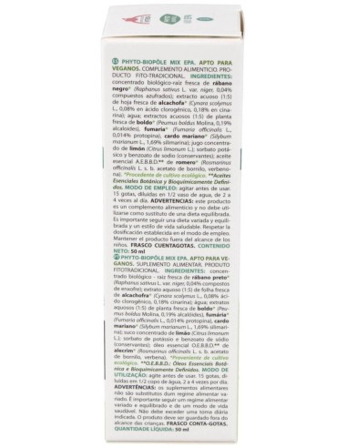 Phytobiopole Mix 3 Epa 50 Ml. de Intersa