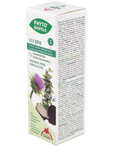 Phyto-Bipole Mix-Epa (Hepatico) 50Ml. de Phytobiopole