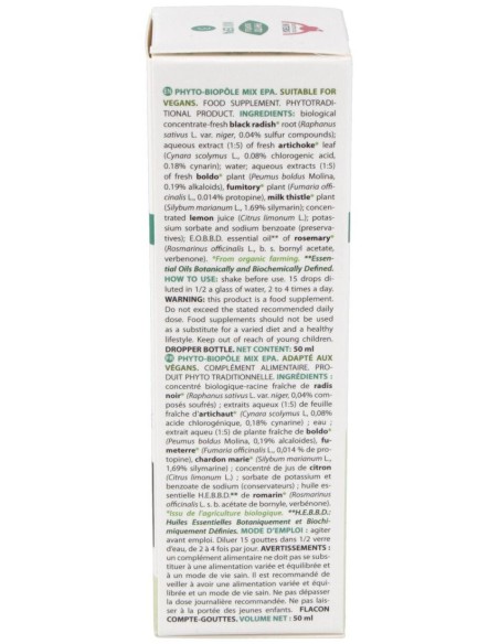 Phytobiopole Mix 3 Epa 50 Ml. de Intersa