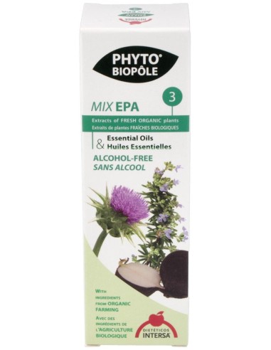 Phyto-Bipole Mix-Epa (Hepatico) 50Ml. de Phytobiopole