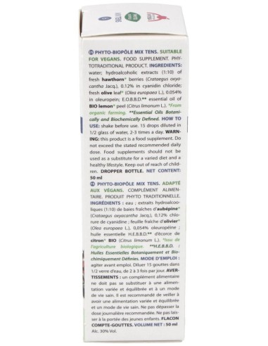 Phytobiopole Mix 6 Tens 50 Ml Bio de Intersa