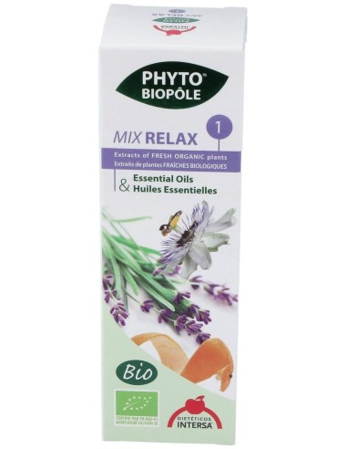 Phytobiopole Mix 1 Relax 50 Ml Bio de Intersa