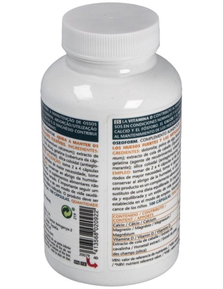 Oseoform 100Cap. de Intersa