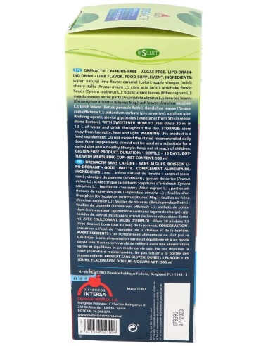 Dren Actif Sin 500 Ml. de Intersa