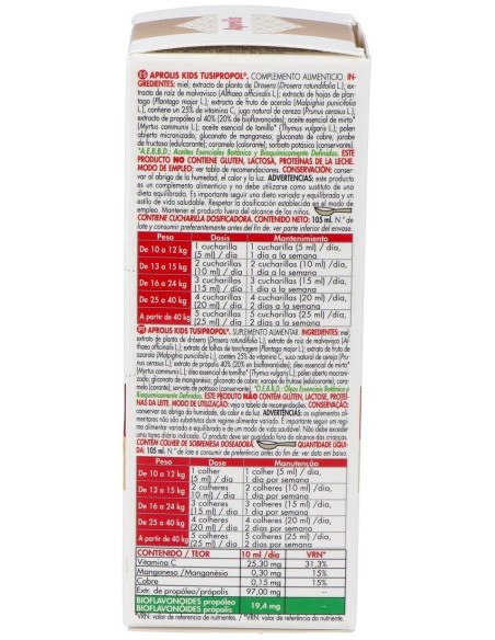 Aprolis Kids Tusi-Propol Jarabe 105 Ml. de Intersa