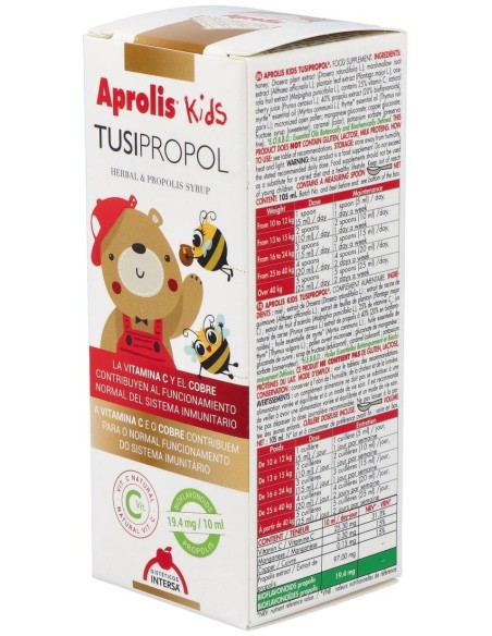 Aprolis Kids Tusi-Propol Jarabe 105 Ml. de Intersa