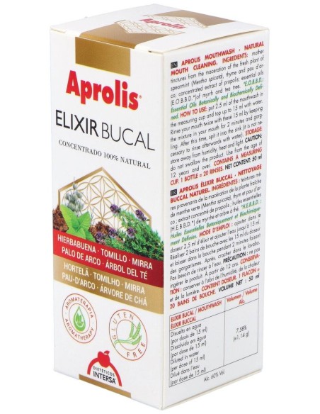 Aprolis Elixir Bucal 50 Ml. de Intersa