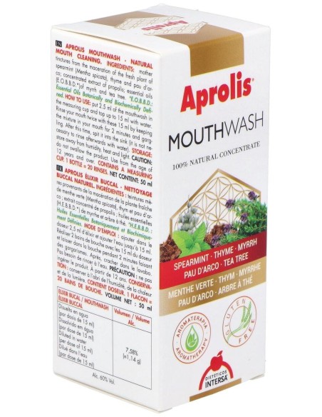 Aprolis Elixir Bucal 50Ml. de Aprolis