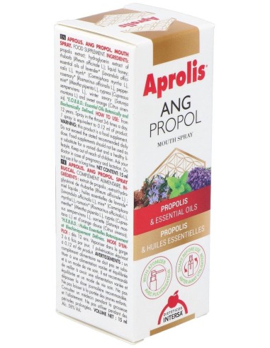 Aprolis Angi-Propol Spray Bucal 15Ml. de Aprolis